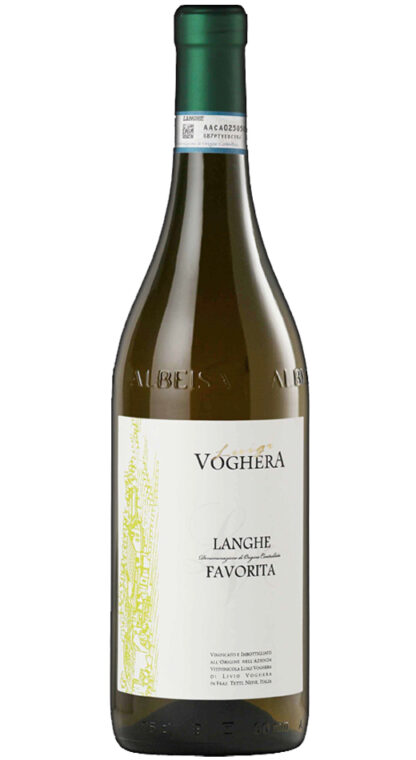 Langhe Favorita Voghera DOC 2018