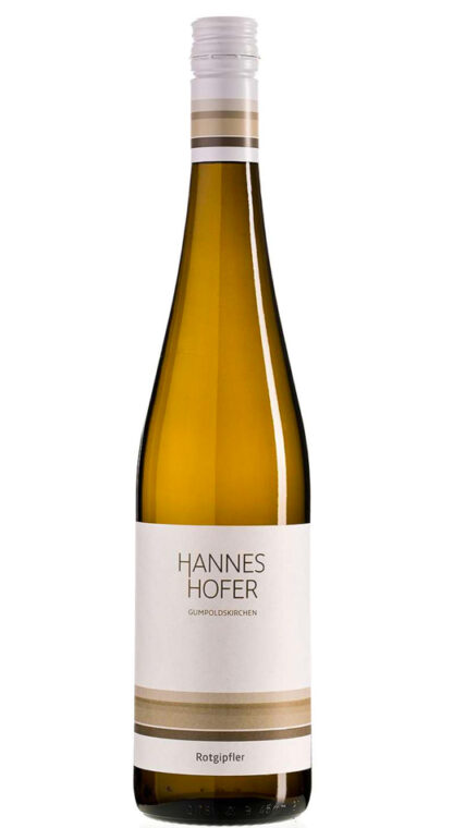Rotgipfler Hannes Hofer Thermenregion DAC 2023