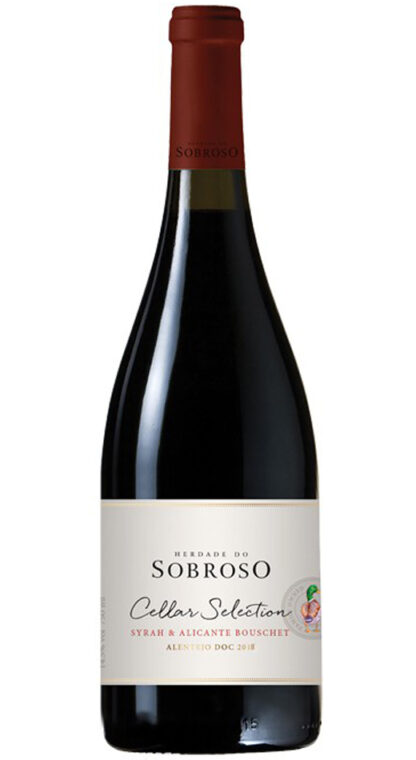 Cellar Selection Red Herdade do Sobroso 2020