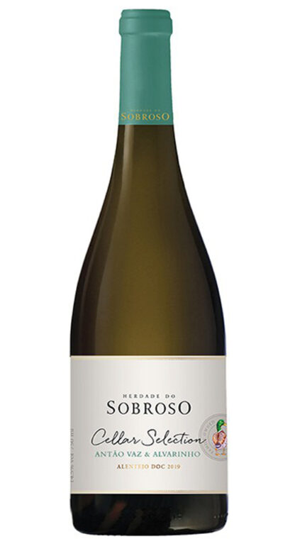 Cellar Selection Branco Herdade do Sobroso Alentejo DOC 2023