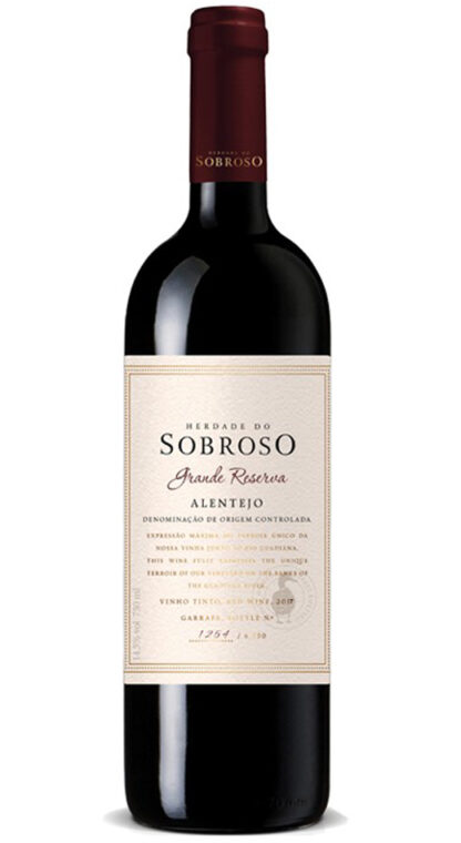 Grande Reserva Red Herdade do Sobroso 2019