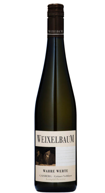 Grüner Veltliner Wahre Werte Ried Gaisberg Magnum Weixelbaum 2017