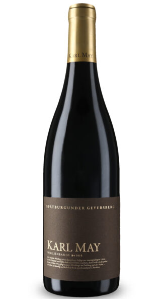 Pinot Noir Geyersberg Magnum Karl May 2017