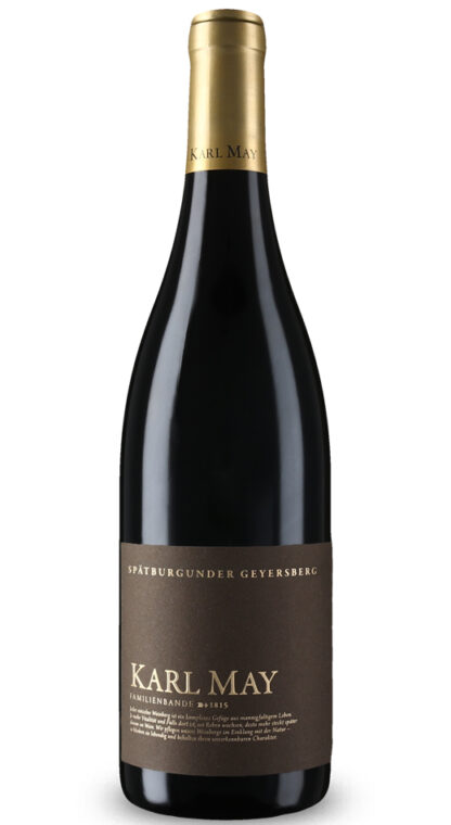 Pinot Noir Geyersberg Magnum Karl May 2017