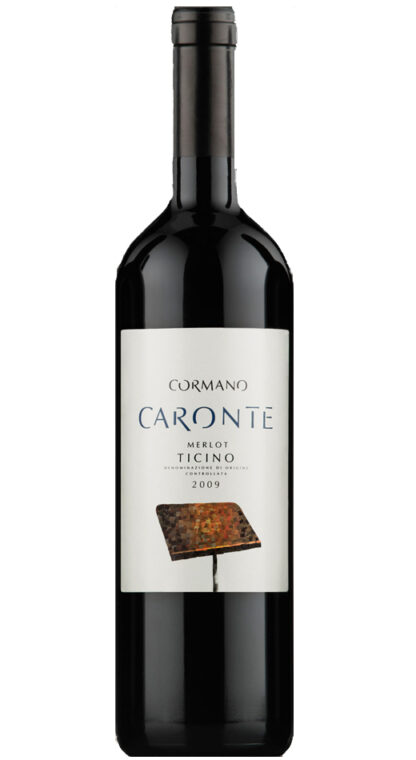 Caronte Merlot Cormano Magnum Ticino DOC 2017