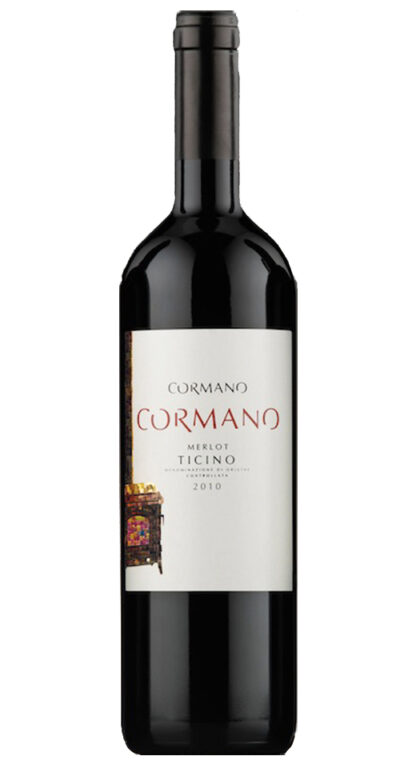 Cormano Merlot Cormano Ticino DOC 2016