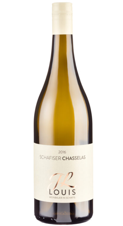 Schafiser Chasselas 2023 Johannes Louis Bielersee AOC