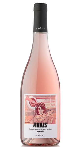 Anais Rosé U mes U Penedès DOP 2022
