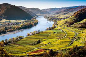 Reise an die schöne, blaue Donau