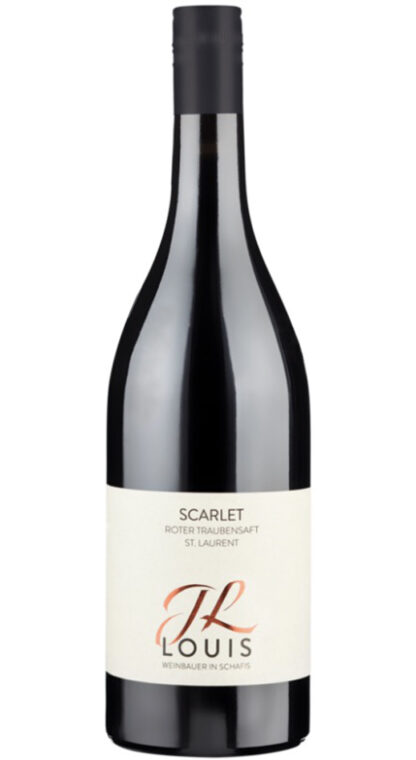Traubensaft rot Scarlet Johannes Louis Bielersee