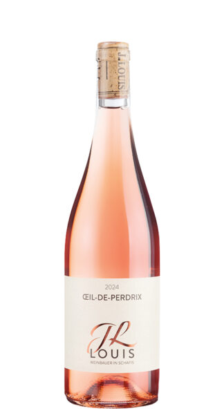 Ligerzer Oeil de Perdrix 2024 Johannes Louis Bielersee AOC