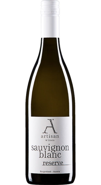Sauvignon Blanc Reserve Artisan Wine Burgenland 2018
