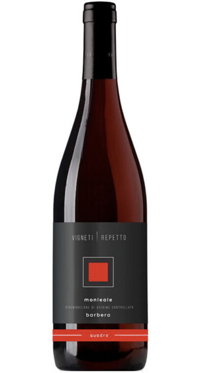 Barbera Quadro Monleale Vigneti Repetto Colli Tortonesi 2017