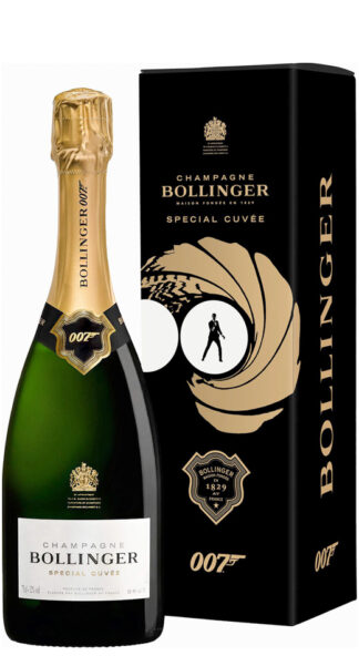 Champagne Bollinger Limited Edition 007 Geschenkset