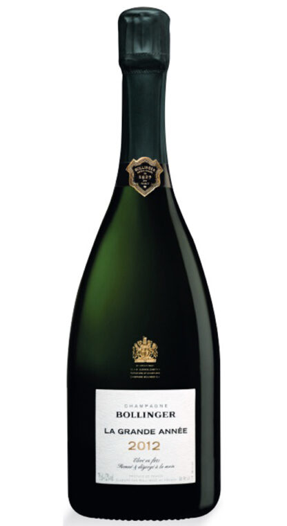 Champagne Bollinger Grande Année Magnum 2012