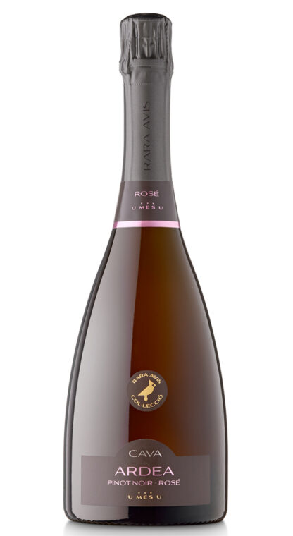 Ardea Pinot Noir Rosé Brut Rara Avis U mes U Cava DOP