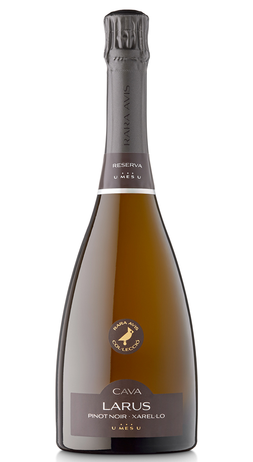 Larus Brut Nature Reserva Rara Avis U mes U Cava DOP