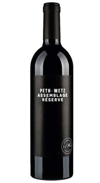Assemblage Reserve Peth-Wetz, Rheinhessen 2020