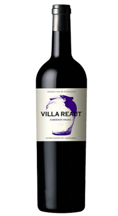 Cabernet Franc Villa Réaut AOP Cadillac Côtes de Bordeaux 20