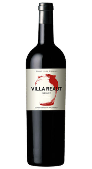 Merlot Villa Réaut AOP Cadillac Côtes de Bordeaux 20