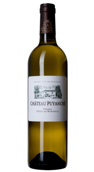Château Puyanché Blanc, Francs Côtes de Bordeaux AOC 22