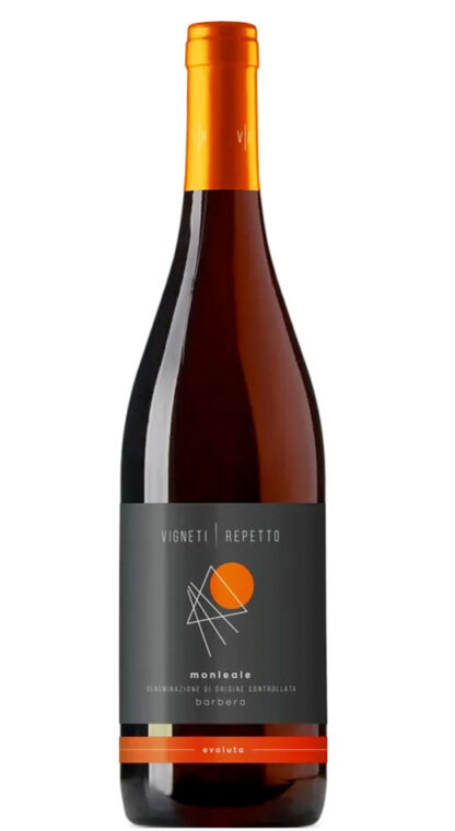 Barbera Evoluta Monleale Vigneti Repetto Colli Tortonesi 2017