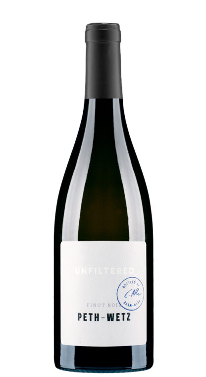 Pinot Noir Unfiltered Peth-Wetz, Rheinhessen 2020