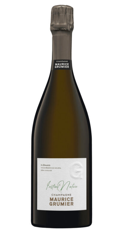Instant Nature Maurice Grumier Zéro Dosage Champagne