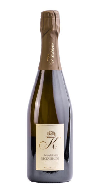 Neckarhalde Grande Cuvée Extra Brut Kusterer Sekt b.A. 2015