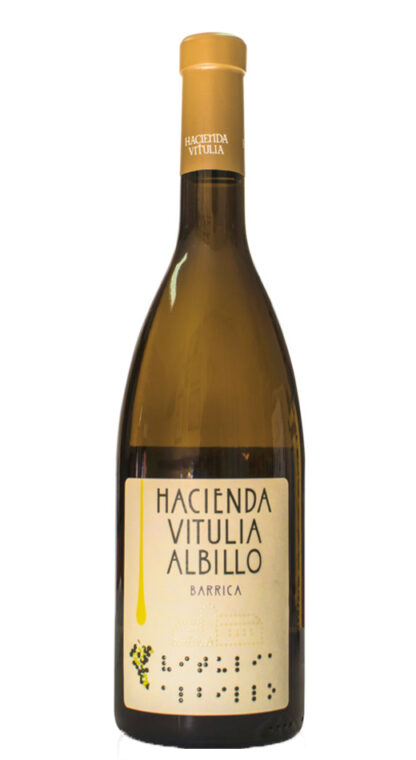 Albillo Hacienda Barrica Bodegas Vitulia, Ribera del Duero DO 2018