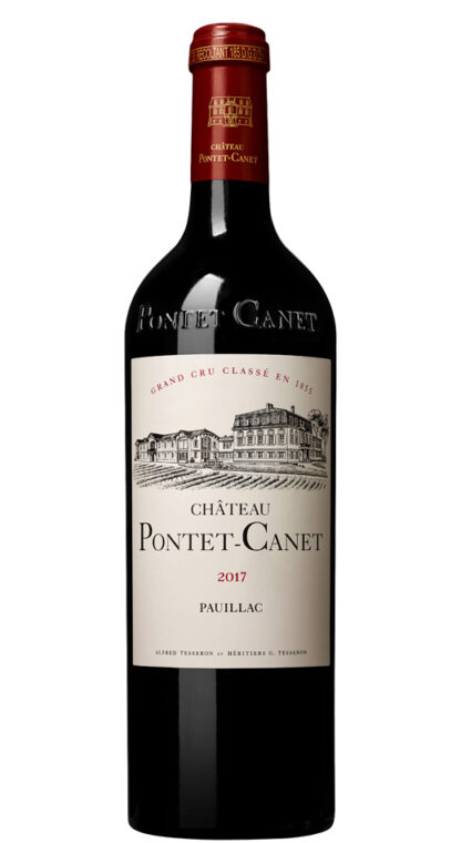 Château Pontet-Canet Grand Cru Classé AOC Pauillac 2017