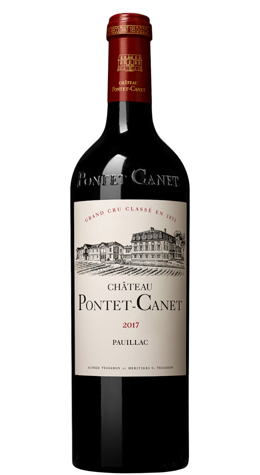 Château Pontet-Canet Grand Cru Classé AOC Pauillac 2017