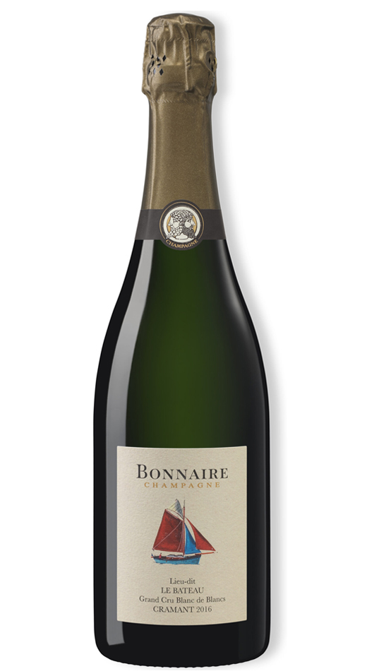 Bonnaire Le Bateau Blanc de Blancs Grand Cru Champagne AOC 2016