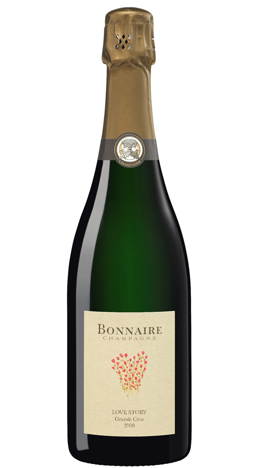 Bonnaire Love Story Grand Cru Champagne AOC 2008