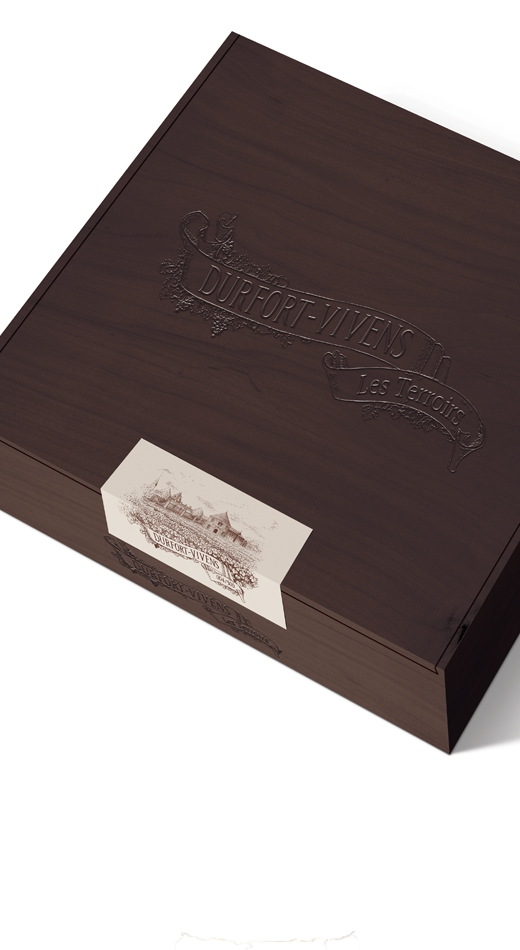 Château Durfort-Vivens 4er Coffret Prestige 2ème Cru Classé Margaux AOC 2019