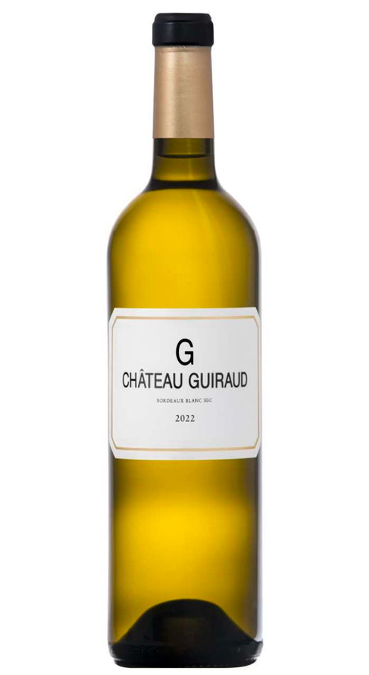 G de Château Guiraud Bordeaux Blanc sec AOC Bordeaux 2022