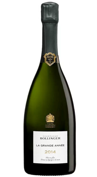 Champagne Bollinger Grande Année 2014