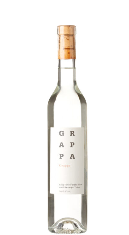 Grappa Kopp von der Crone Visini, Tessin