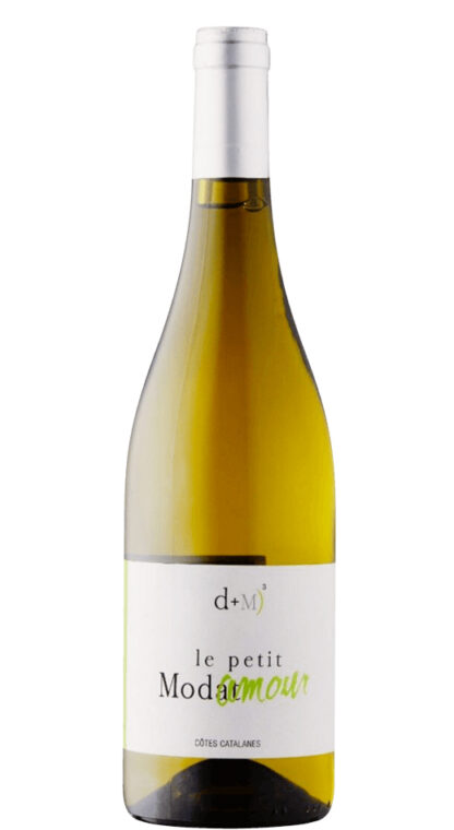 Le Petit ModAt'mour Blanc, Domaine Modat, Côtes Catalanes IGP 2022