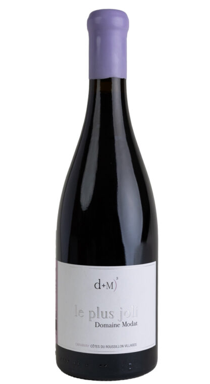 Le Plus Joli Magnum, Domaine Modat, Côtes du Roussillon Villages Caramany AOP 2018 (Kopie)