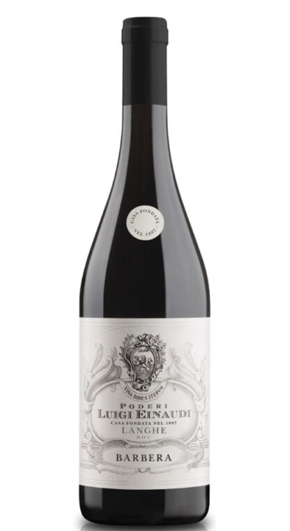 Langhe Barbera DOC Luigi Einaudi 2022