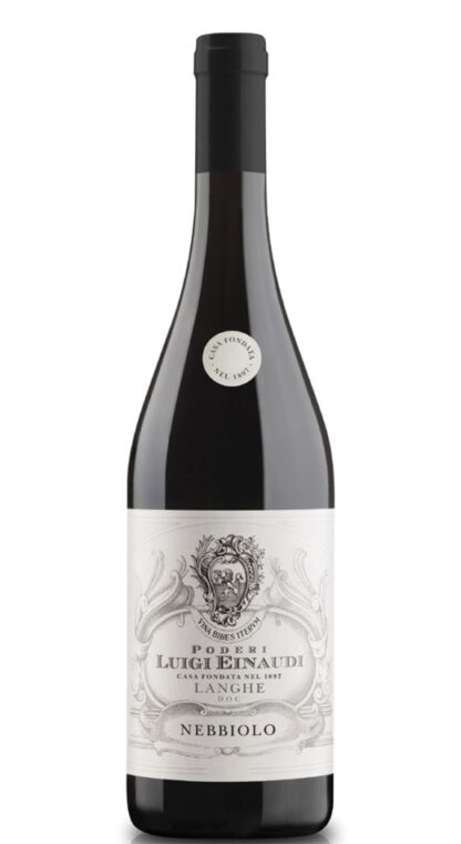 Langhe Nebbiolo DOC Luigi Einaudi 2022