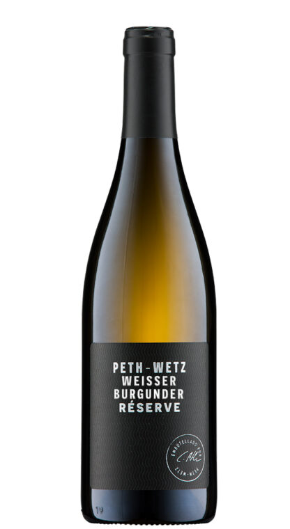 Weisser Burgunder Reserve Peth-Wetz, Rheinhessen 2022