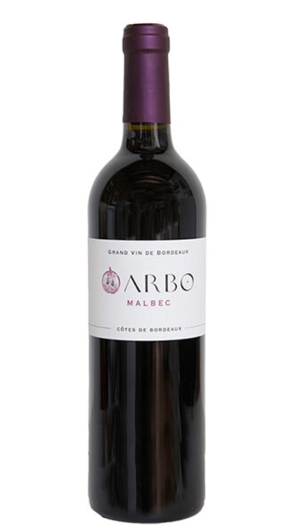 Malbec, Arbo Côtes de Bordeaux AOC 20