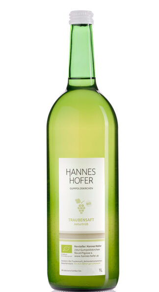 Traubensaft weiss Hannes Hofer