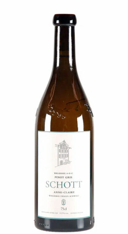 Pinot Gris Anne-Claire Schott Bielersee AOC 2022