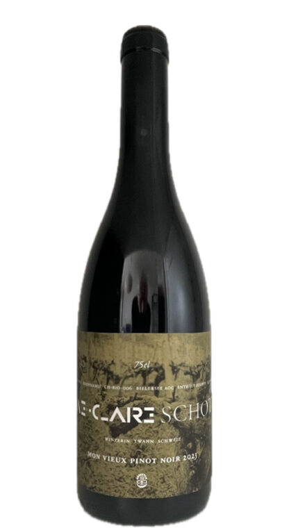Mon Vieux Pinot Noir Anne-Claire Schott Bielersee AOC 2023