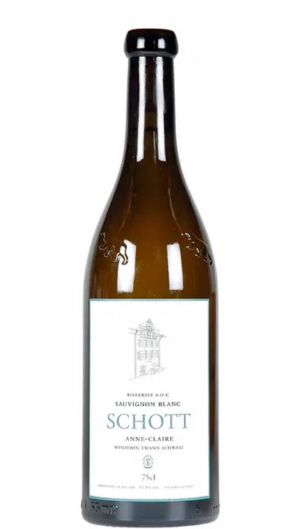Sauvignon Blanc Anne-Claire Schott Bielersee AOC 2022