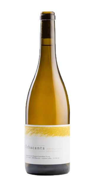 Erbacanta Chardonnay Adrien Stevens Ticino DOC 2023