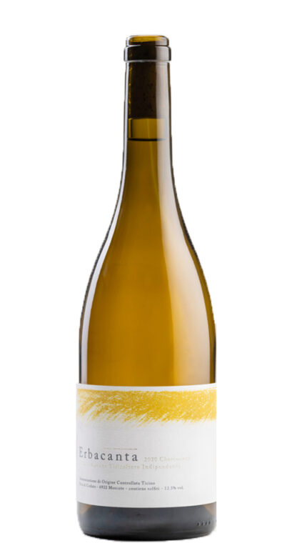Erbacanta Chardonnay Adrien Stevens Ticino DOC 2023